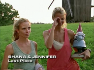 Shana & Jennifer were eliminated from the race in 7th Place after they butted heads at the Detour.