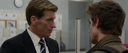 George and Peter talking about Connors
