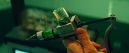 Venom Serum Begin Load in a Needle Gun