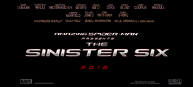 Spider man clearance sinister six movie