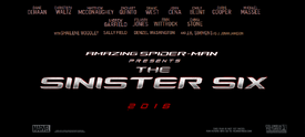 The Sinister Six teaser logo