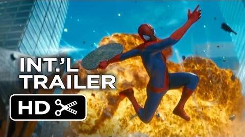 The Amazing Spider-Man 2 Official International Trailer 1 (2014) - Andrew Garfield Movie HD