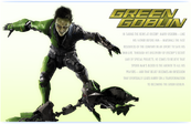 Character bios green goblin