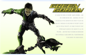 Biogram postaci green goblin