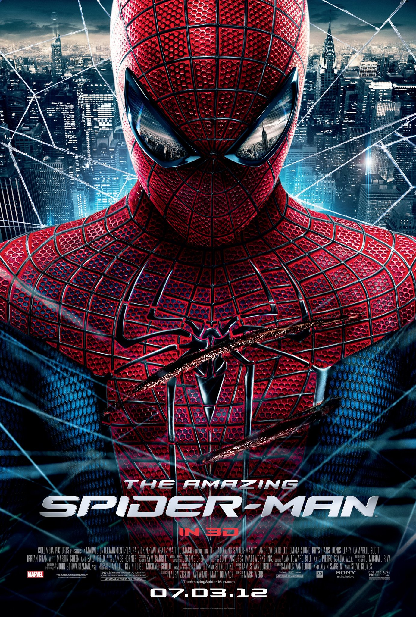 Watch Out! Five New Things We Learned About The Amazing Spider-Man