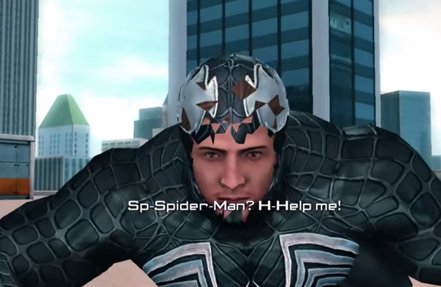 the amazing spider man 2 venom