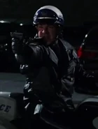 Steve DeCastro as Car Thief Cop