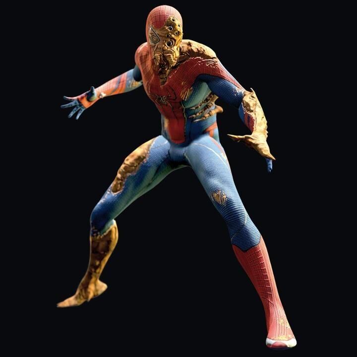 Cross-Species suit | Amazing Spider-Man Wiki | Fandom