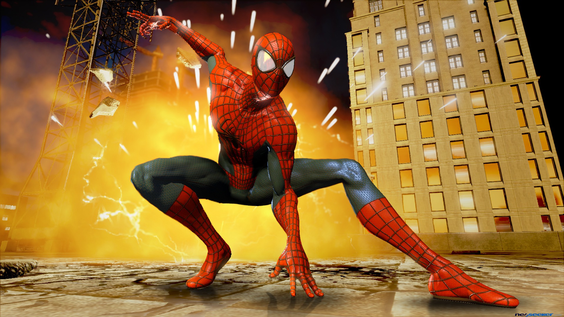 the amazing spider man 2 games