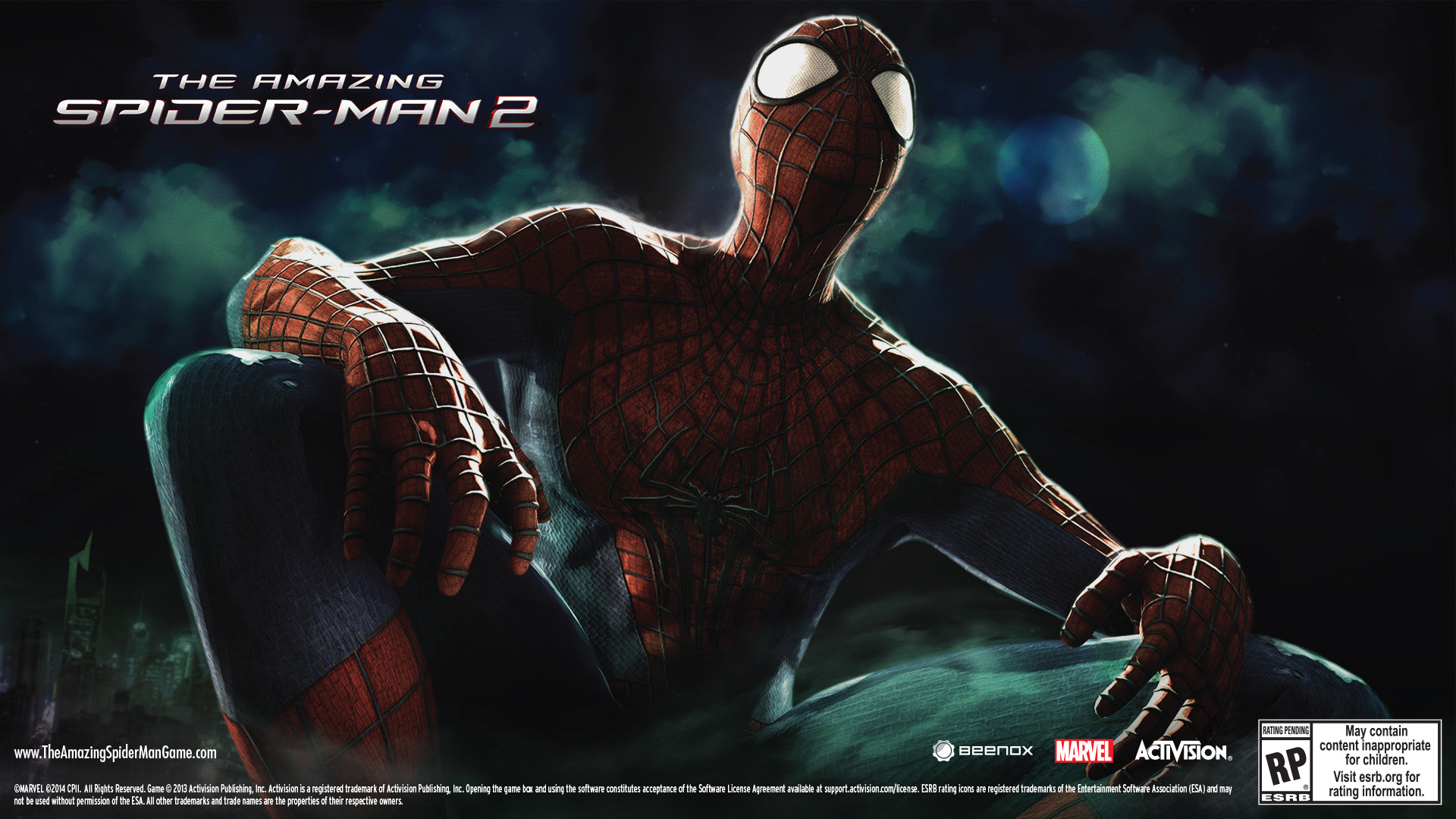 The Amazing Spider-Man 2 Gameplay (PC HD) 