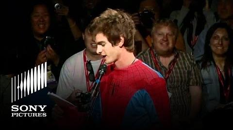 Andrew Garfield Has Superhero Moment