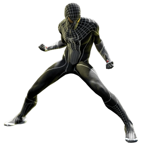 new-black-suit-amazing-spider-man-wiki-fandom