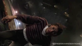 Jones falls of from the scaffolding