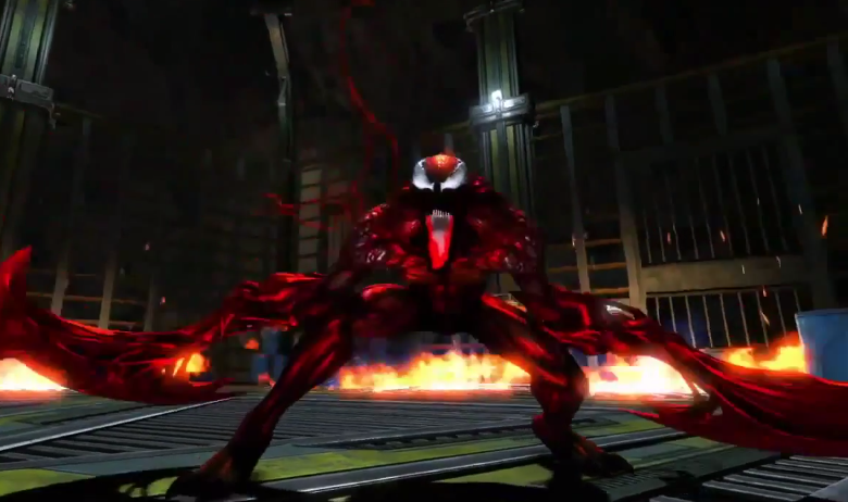 the amazing spider man 2 game carnage boss