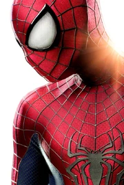 Spider-Man's new look.