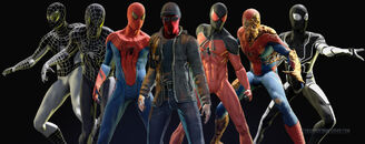 the amazing spider man 2 video game costumes