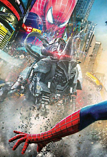 The Amazing Spider-Man 2, Sony Wiki