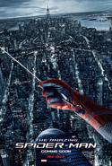 The Amazing Spider-Man sixth poster