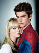 Gwen and Peter Spidey