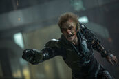 Harry Osborn as the Green Goblin.