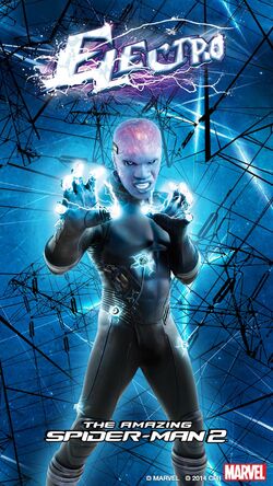 the amazing spider man 2 electro poster