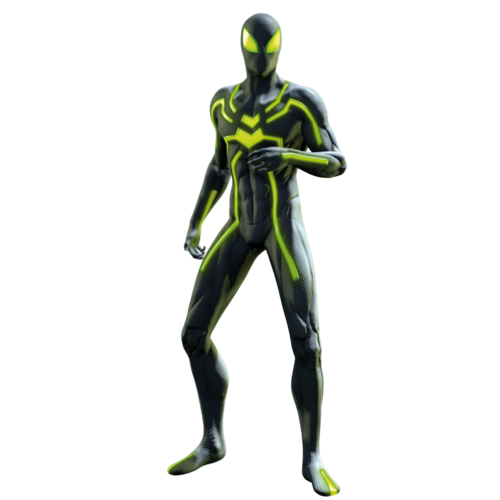 Stealth Costume, Spider-Man Wiki