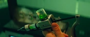Spider Venom Serum Begin Load in a inject Needle Gun