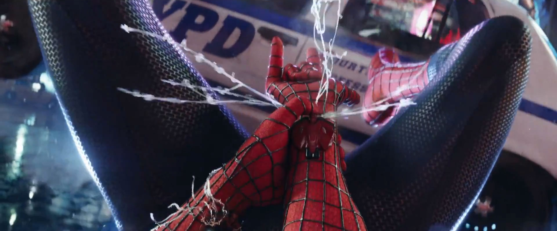 the amazing spider man web shooters from the movie