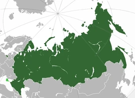 Russia Location