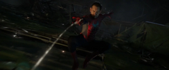 Spider-Man saves Doctor Connors