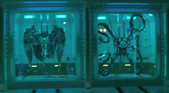 doc ock amazing spider man 2