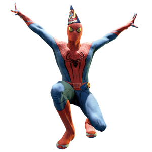 spiderman party suit