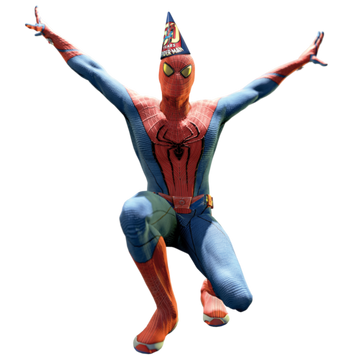 Spiderman birthday hat deals