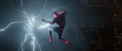 Electro zaps Spider-Man