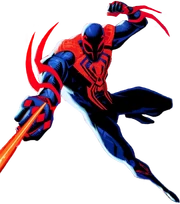 Spider-Man 2099 Render (1)