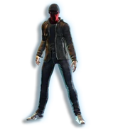 Vigilante suit (45 KB) The included Vigilante Suit