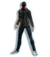 Vigilante Suit included in the Lizard Rampage Pack DLC