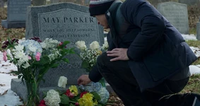 May Parker's grave  