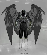 Concept art for Vulture's Wings.