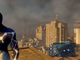 Cosmic Spider-Man suit