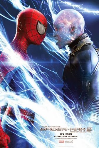 The Amazing Spider Man 2 New Poster Oficial d JPosters