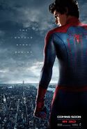 Peter Parker character poster