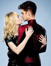 Spiderman loves Gwen