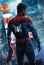 Spider-Man No Way Home poster 011 Textless