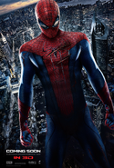 The Amazing Spider-Man fourth poster