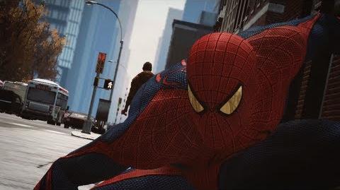 Reveal Trailer The Amazing Spider-Man game