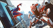 The-Amazing-Spider-Man-and-Robot