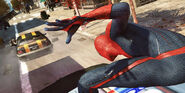 The-Amazing-Spider-Man-About-to-Pounce-on-Runaway-Criminals