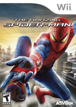 amazing spider man 2 game cover ps3