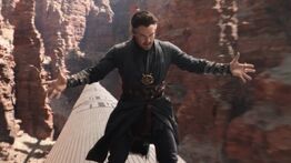 Dr Strange Train fight